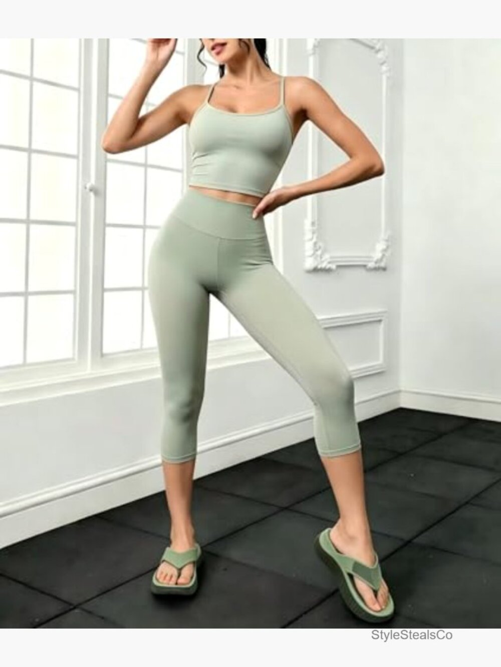 Recovery Flip Flops With Arch Support Orthotic Thong Sandals Post-Exercise View 2